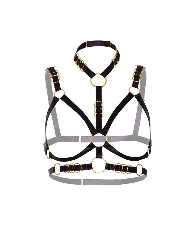 Open Cup Bra Deluxe