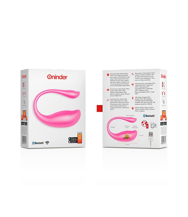 Nairobi Vibrating Egg + App