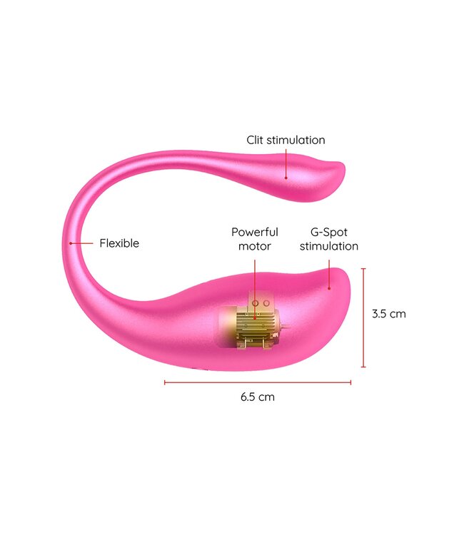 Nairobi Vibrating Egg + App