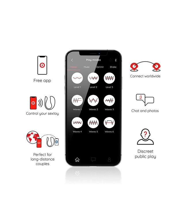 Nairobi Vibrating Egg + App