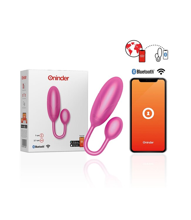 Denver Vibrating Egg + App