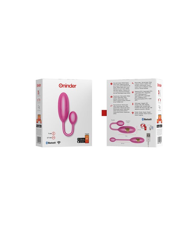 Denver Vibrating Egg + App