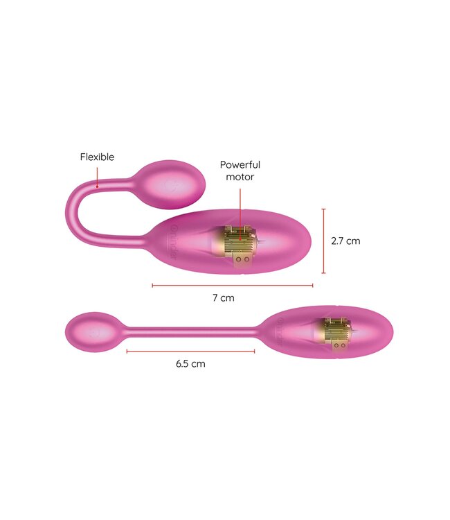 Denver Vibrating Egg + App