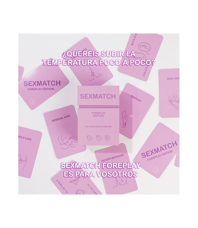 Sexmatch Foreplay Edition Game
