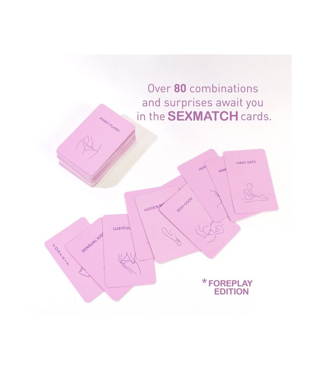 Sexmatch Foreplay Edition Game