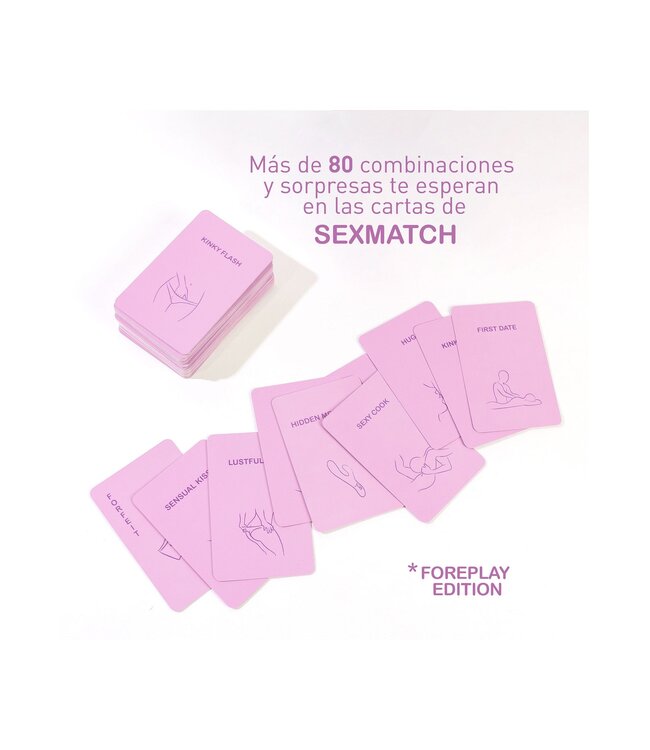Sexmatch Foreplay Edition Game