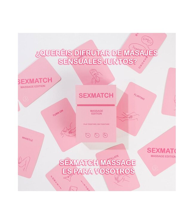 Sexmatch Massage Edition Game