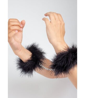 Marabou Handcuffs