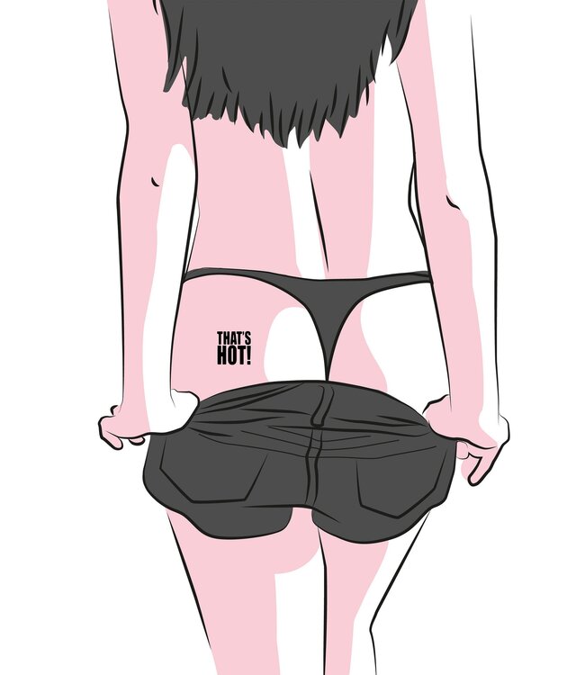 Kinky Chic Temporary Tattoo