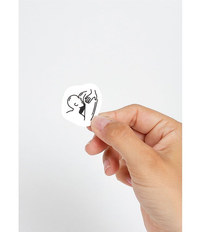 Kinky Chic Temporary Tattoo