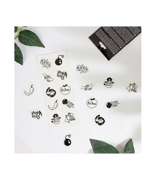 Spicy Chic Temporary Tattoo