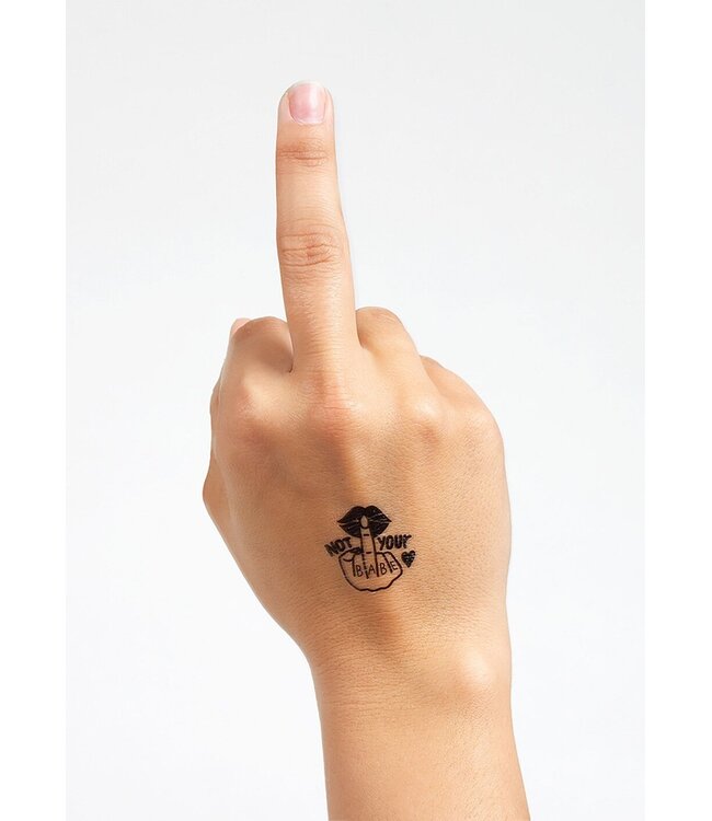 Spicy Chic Temporary Tattoo