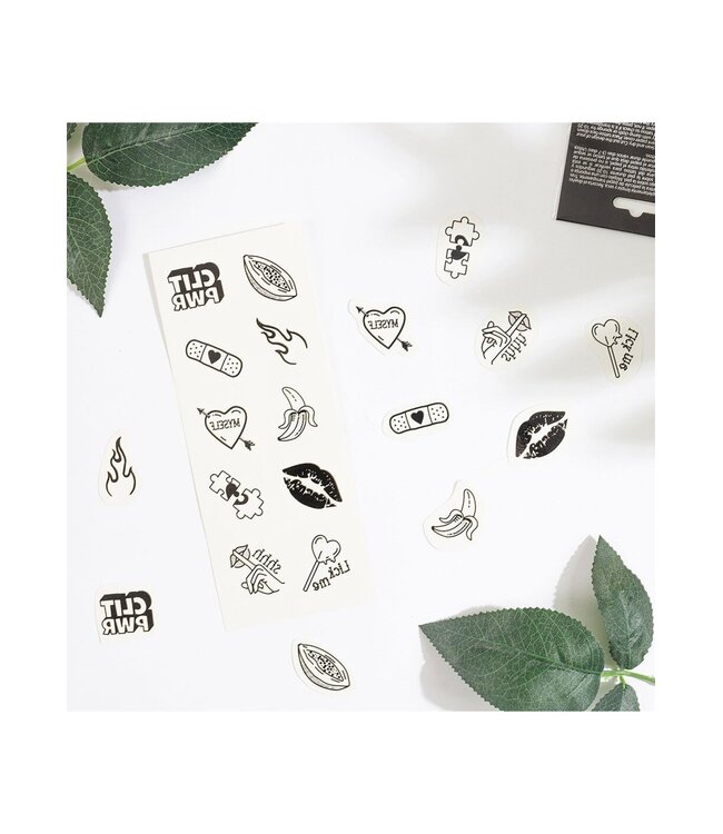 Candy Chic Temporary Tattoo
