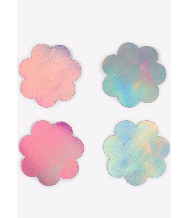 Flower Nipple Pasties 2 Pair