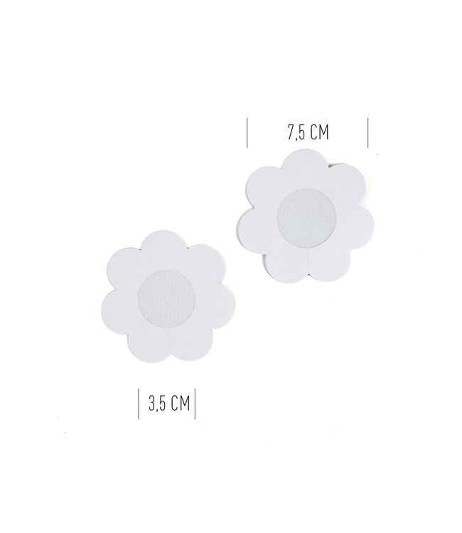Flower Nipple Pasties 2 Pair