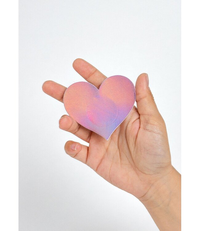 Heart Nipple Pasties 2 Pair