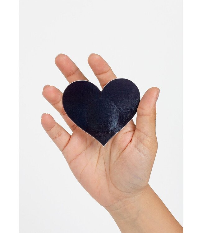 Heart Nipple Pasties 2 Pair