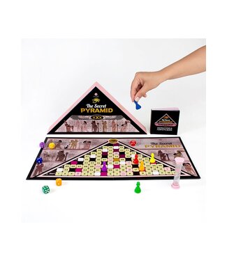 The Secret Pyramid Game