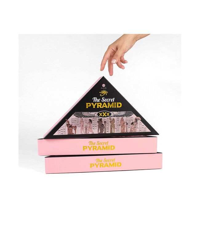 The Secret Pyramid Game
