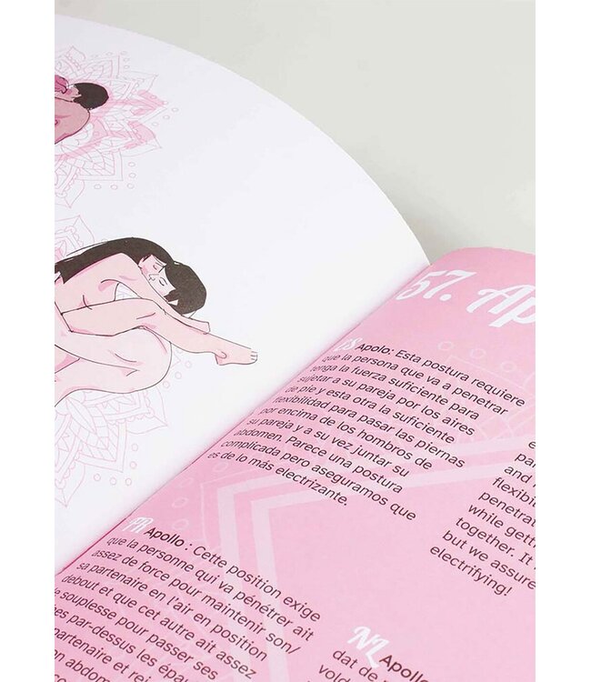 KamaSutra Sex Positions Book