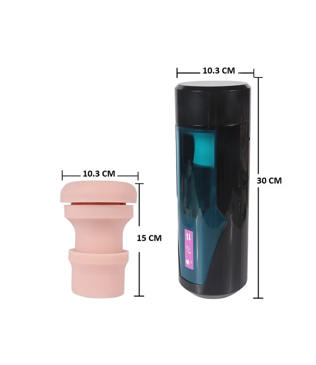 Hismith KlicLok Vibrating Stroker