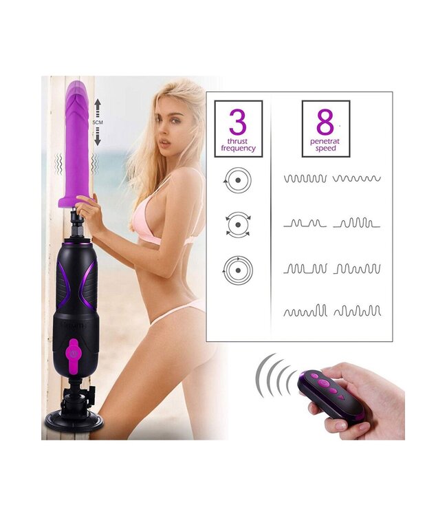 Premium Travel FuckMachine 2.0