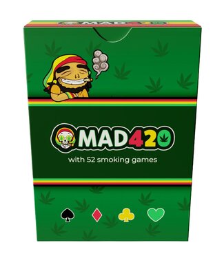 Mad420 Smoking Cards 24 pcs