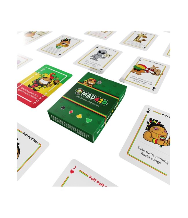 Mad420 Smoking Cards 24 pcs
