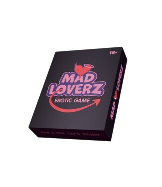 Mad Loverz Erotic Game 12 pcs