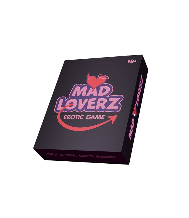 Mad Loverz Erotic Game 12 pcs