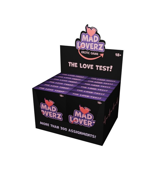 Mad Loverz Erotic Game 12 pcs