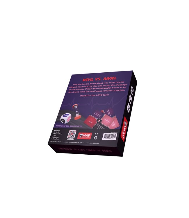Mad Loverz Erotic Game 12 pcs