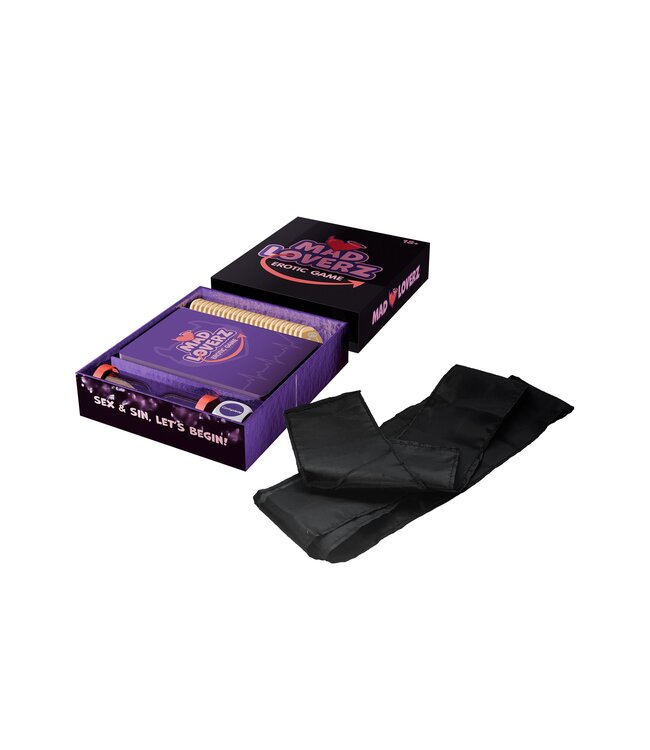 Mad Loverz Erotic Game 12 pcs
