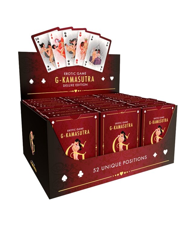 Kamasutra DeLuxe Cards 24 pcs