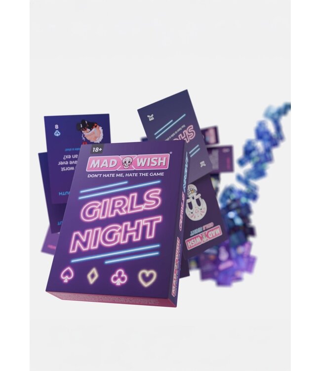 MadWish Girls Cards 24 pcs