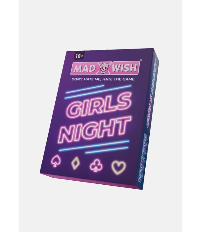 MadWish Girls Cards 24 pcs