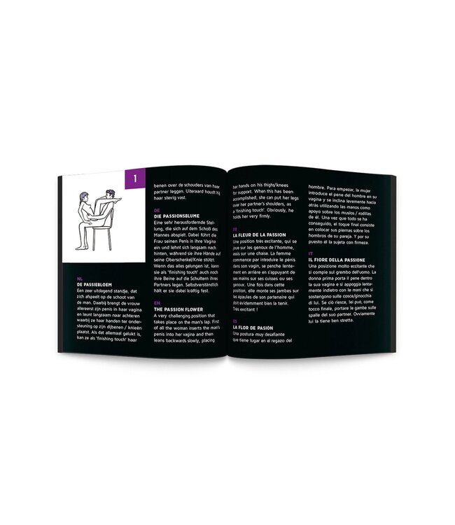 Kamasutra 10 languages