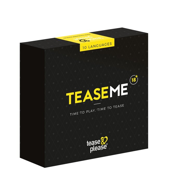 TeaseMe in 10 languages