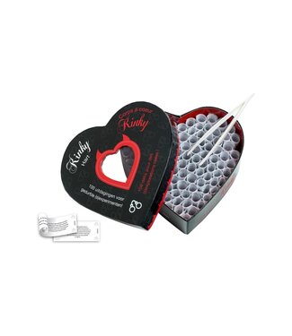 Hart/Coeur Kinky NL/FR