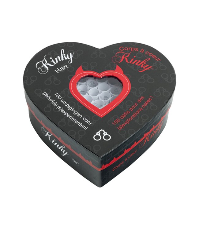 Hart/Coeur Kinky NL/FR
