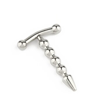 Rod Ecstasy Beaded Penis Plug
