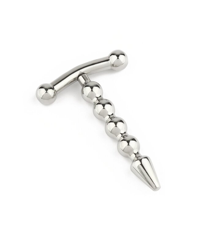 Rod Ecstasy Beaded Penis Plug