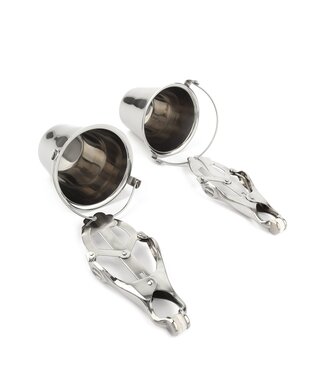 Nipple Clamps with Buckets