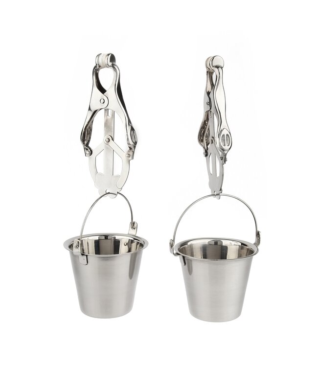 Nipple Clamps with Buckets