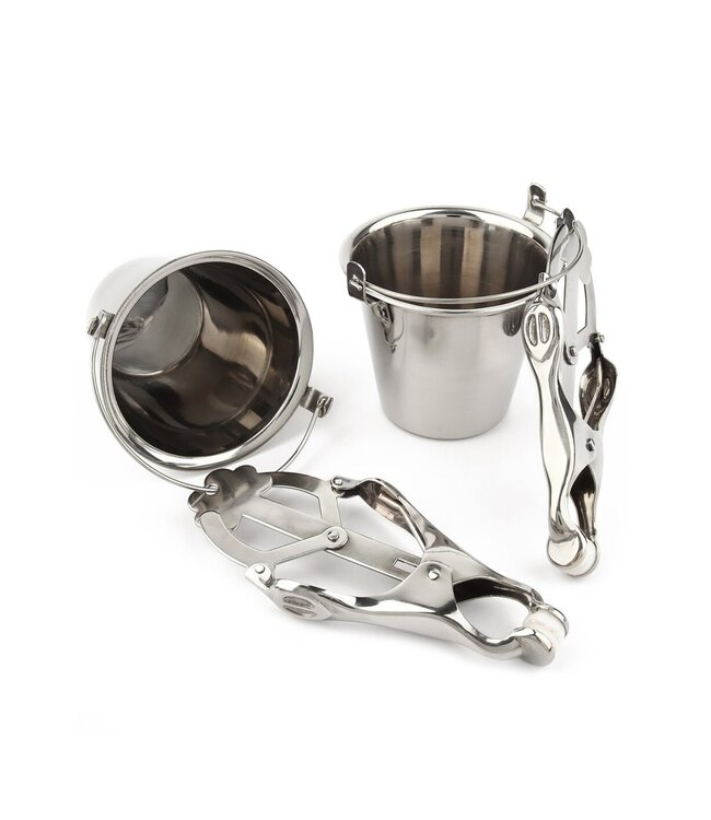 Nipple Clamps with Buckets
