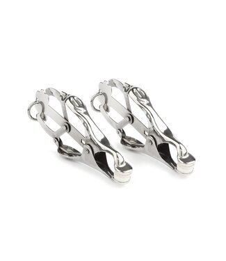 Squeezer Nipple Clamps W Ring