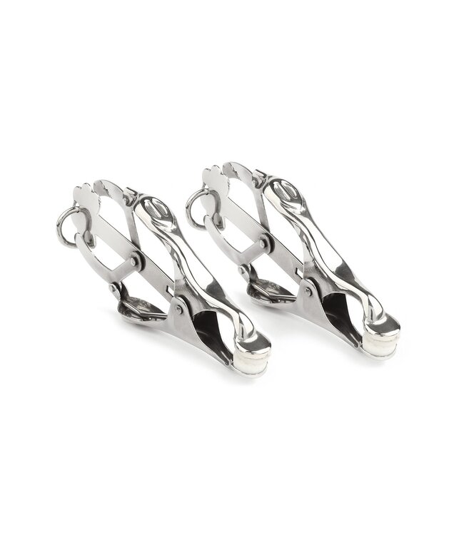 Squeezer Nipple Clamps W Ring