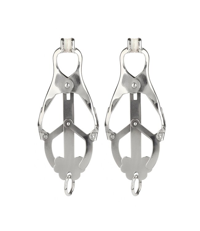 Squeezer Nipple Clamps W Ring