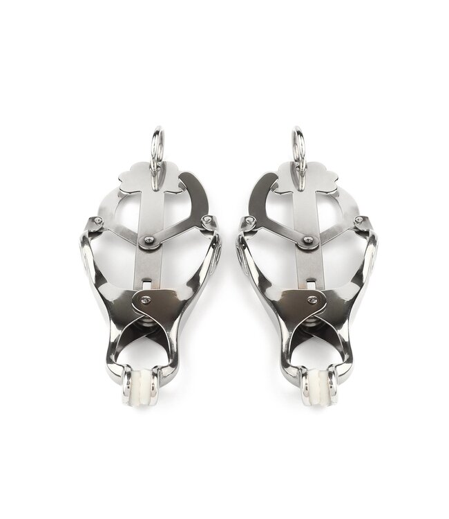 Squeezer Nipple Clamps W Ring
