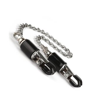 Barrel Tit Clamps With Chain
